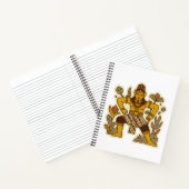 The Bitter Tongue (Serunting Sakti) ノートブック (内部)