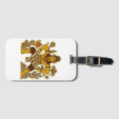 The Bitter Tongue (Serunting Sakti) ラゲッジタグ (正面横)