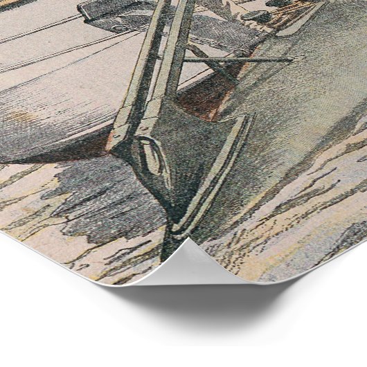 The Bizerte Catastrophe ポスター (角)