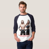 The Black Brothers Tシャツ (正面フル)
