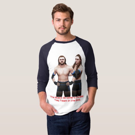 The Black Brothers Tシャツ (正面フル)
