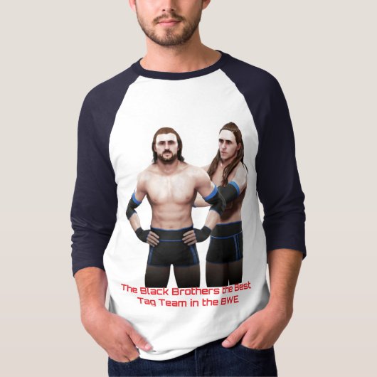 The Black Brothers Tシャツ (正面)