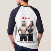 The Black Brothers Tシャツ (裏面)