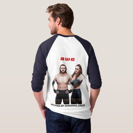 The Black Brothers Tシャツ (裏面フル)