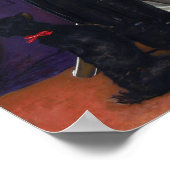 The Black Brunswicker by John Everett Millais ポスター (角)