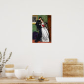 The Black Brunswicker by John Everett Millais ポスター (キッチン)