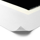 The Black Cat (ヴィンテージポスター) ポスター (角)