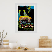 The Black Cat (ヴィンテージポスター) ポスター (キッチン)