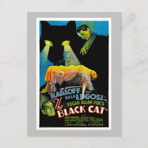 The Black Cat (ヴィンテージポスター) ポストカード