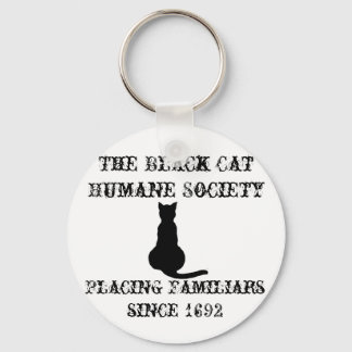 The Black Cat Humane Society キーホルダー