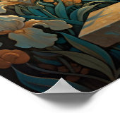 The Black Cat of the Golden Loggia ポスター (角)