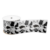 THE BLACK CATS PATTERNS      サテンリボン (リール)