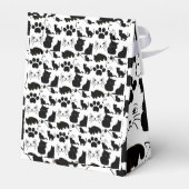 THE BLACK CATS PATTERNS FOR PETS  LOVER フェイバーボックス (裏面サイド)