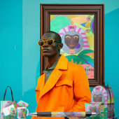 The Black Empress トートバッグ