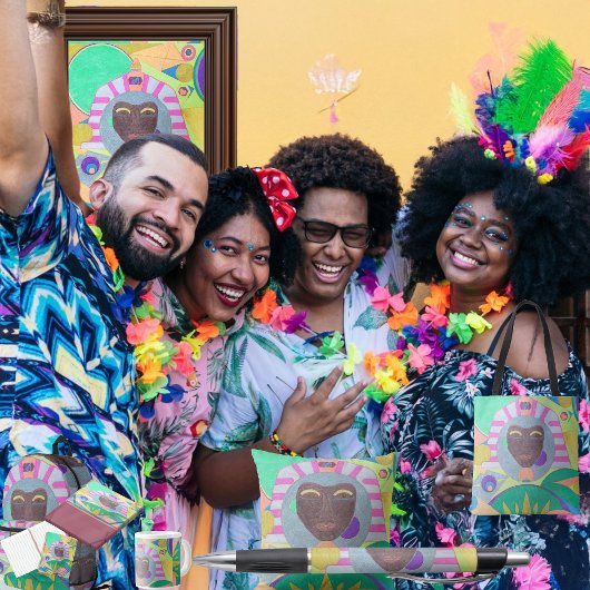 The Black Empress トートバッグ