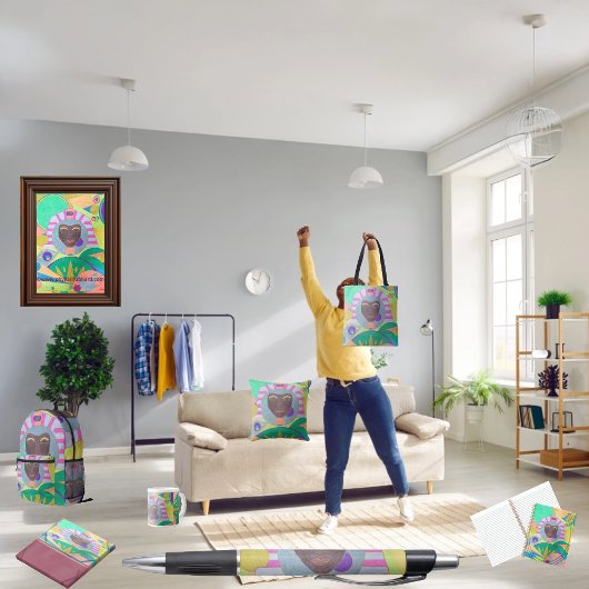 The Black Empress トートバッグ