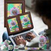 The Black Empress プリントバックパック