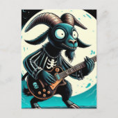 The Black Goat Guitar Player ポストカード (正面)