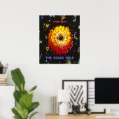 The Black Hole - Poster Paper ( semi-gloss ) ポスター (ホームオフィス)