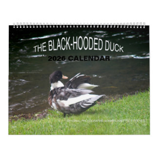 THE BLACK-HOODED DUCK 2026 CALENDAR カレンダー