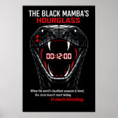 The Black Mamba’s Hourglass ポスター (正面)