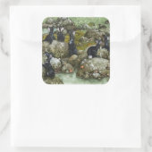 The Black Rabbits of Hy-Brasil スクエアシール (バッグ)