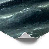 The Black Sea, 1881 ポスター (角)