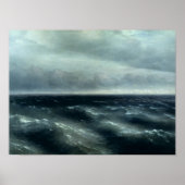 The Black Sea, 1881 ポスター (正面)