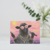 The Black Sheep that Rocks ポストカード (スタンド正面)