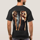 The Black Widow’s Lie – Southern Psychos Thriller  Tシャツ (裏面)