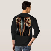 The Black Widow’s Lie – Southern Psychos Thriller  Tシャツ (裏面フル)