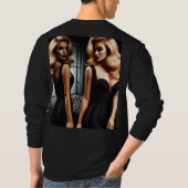 The Black Widow’s Lie – Southern Psychos Thriller  Tシャツ (裏面)