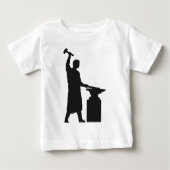 The blacksmith ベビーTシャツ (正面)