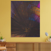 The Blast キャンバスプリント (インサイチュ (リビング))