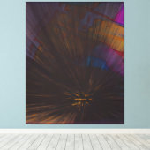 The Blast キャンバスプリント (インサイチュ (ウッドフロア))