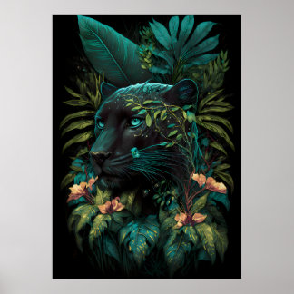 The Blazing Jungle: Domain of the Black Panther Po ポスター