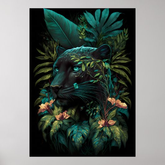 The Blazing Jungle: Domain of the Black Panther Po ポスター (正面)