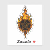 The Blazing Pentagram シール (シート)