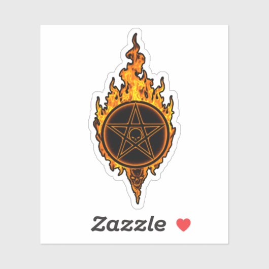 The Blazing Pentagram シール (シート)