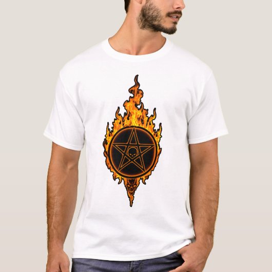 The Blazing Pentagram Tシャツ (正面)
