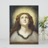 The Blessed Soul (Angelic Young Religious Woman) カード (スタンド正面)