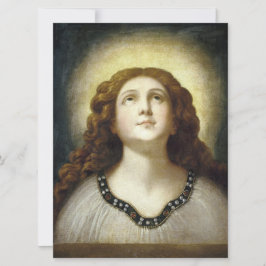 The Blessed Soul (Angelic Young Religious Woman) カード