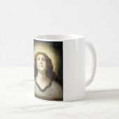 The Blessed Soul (Angelic Young Religious Woman) コーヒーマグカップ (正面右)