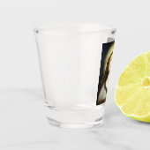 The Blessed Soul (Angelic Young Religious Woman) ショットグラス (左)