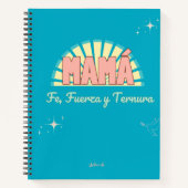 The blessing from god ノートブック (正面)