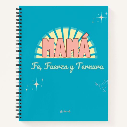 The blessing from god ノートブック (正面)