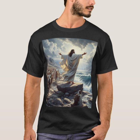 The Blessing of the Sea Tシャツ (正面)