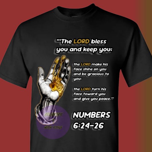 The Blessing- The LORD - Christian Tシャツ