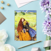 The Blind Girl by John Everett Millais アクリル招待状 (インサイチュ (ウェディング))