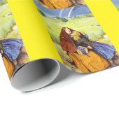 The Blind Girl by John Everett Millais ラッピングペーパー (ロールコーナー)